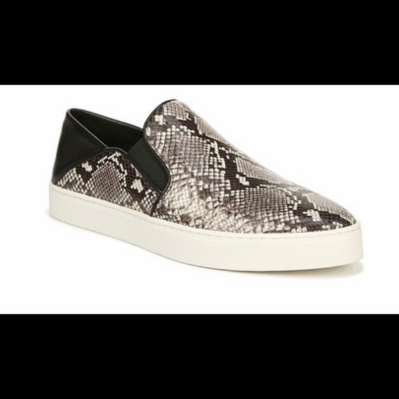 Vince Shoes - Vince platform Sneak embossed slip on